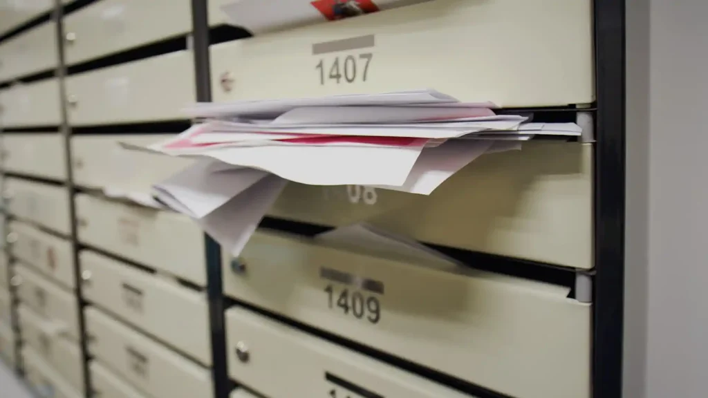 Mailbox rental service