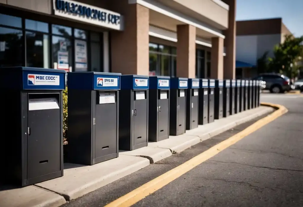 Package drop off service