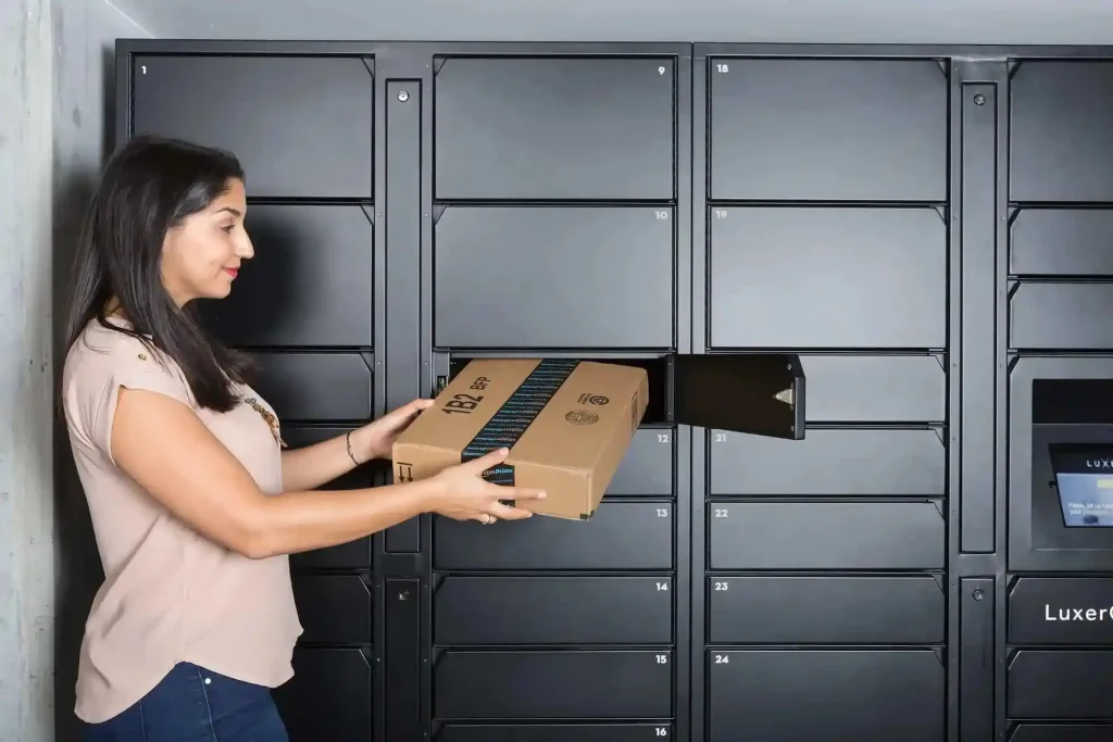 Package drop off service