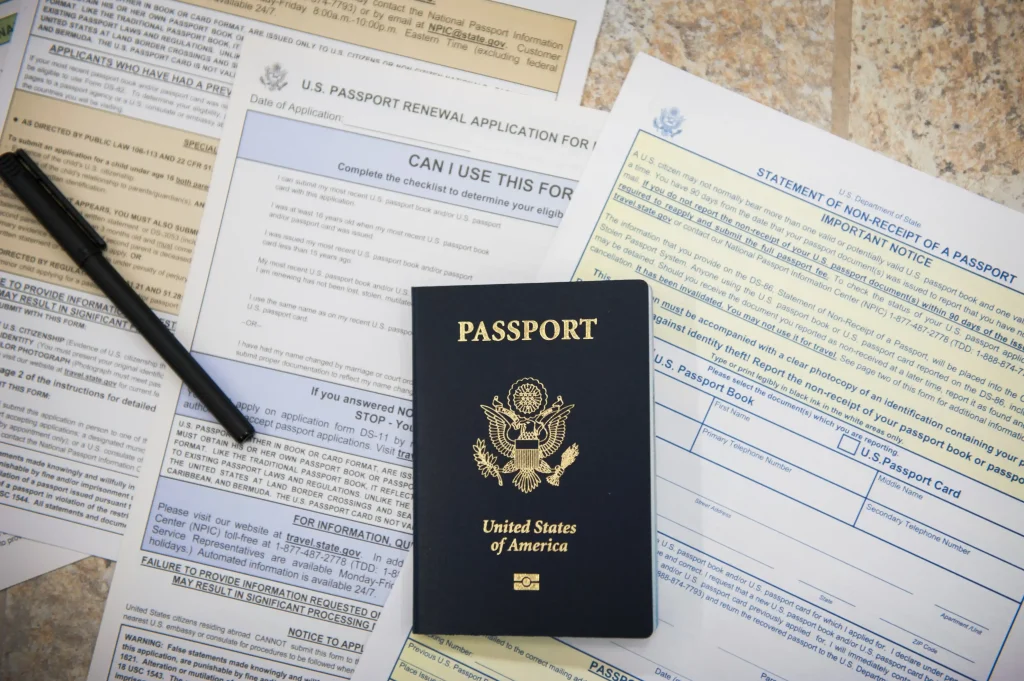 Passport Photos & Applications Service