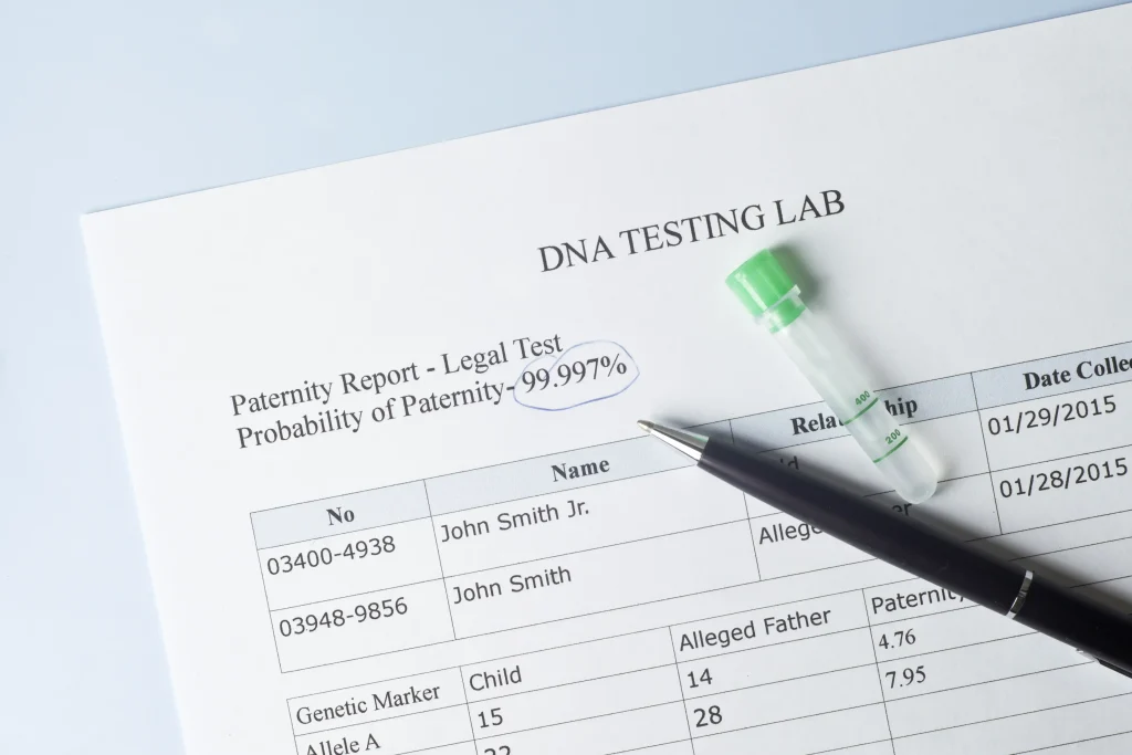 Paternity Testing Near Service