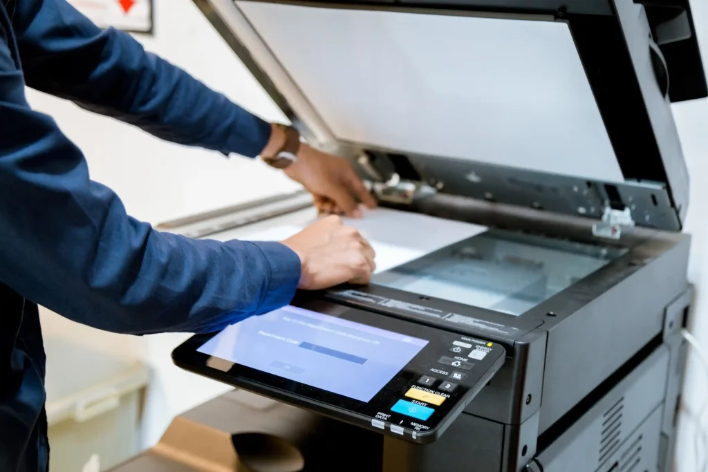Printing, Copying, Scanning Service