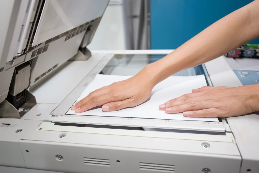 Printing, Copying, Scanning Service