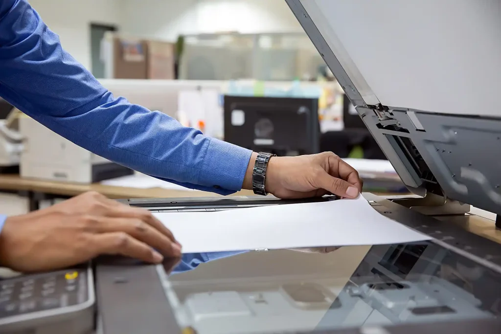 Printing, Copying, Scanning Service