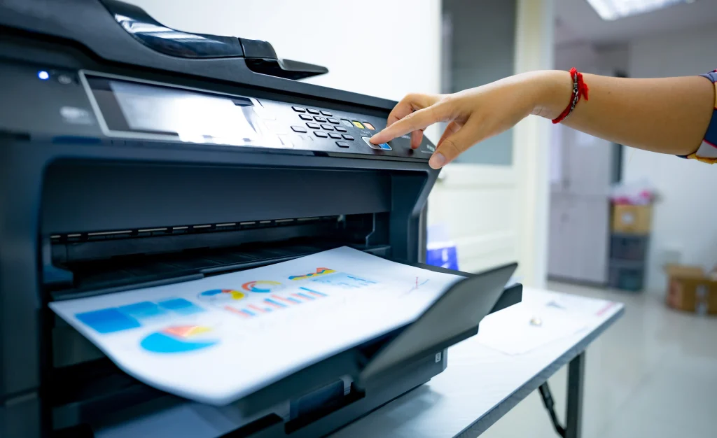 Printing, Copying, Scanning Service