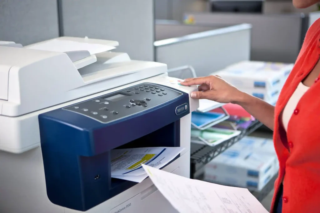 Printing, Copying, Scanning Service